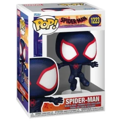 New Figura POP! Spider-Man: Across the Spider-Verse 9 cm Superhéroes Marvel|Funko Marvel