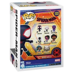 New Figura POP! Spider-Man: Across the Spider-Verse 9 cm Superhéroes Marvel|Funko Marvel