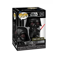 Funko Regalos Star Wars Por Personaje |Funko Pop Star Wars^Figura POP! Star Wars Super Darth Vader 12 cm