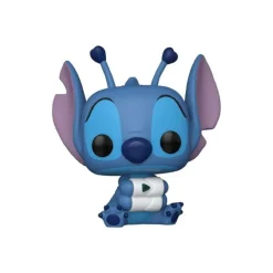 Funko Películas Y Personajes De Disney ·Lilo Y Stitch|Funko Pop Disney^Figura POP! Stitch con Esposas de Disney