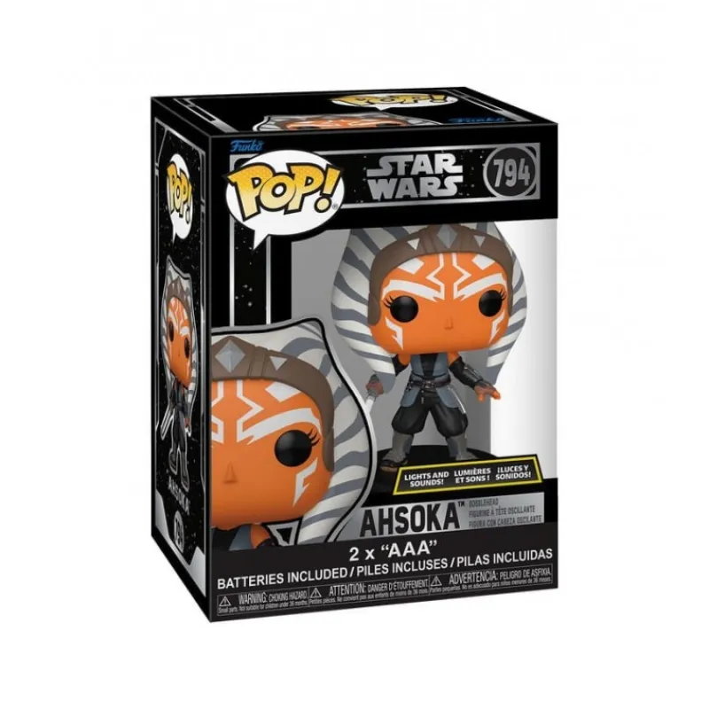 Funko Ahsoka^Figura POP! Super Sized Ahsoka Star Wars 15 cm