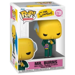 Discount Figura POP! TV de Mr. Burns Los Simpsons Simpsons Y Futurama