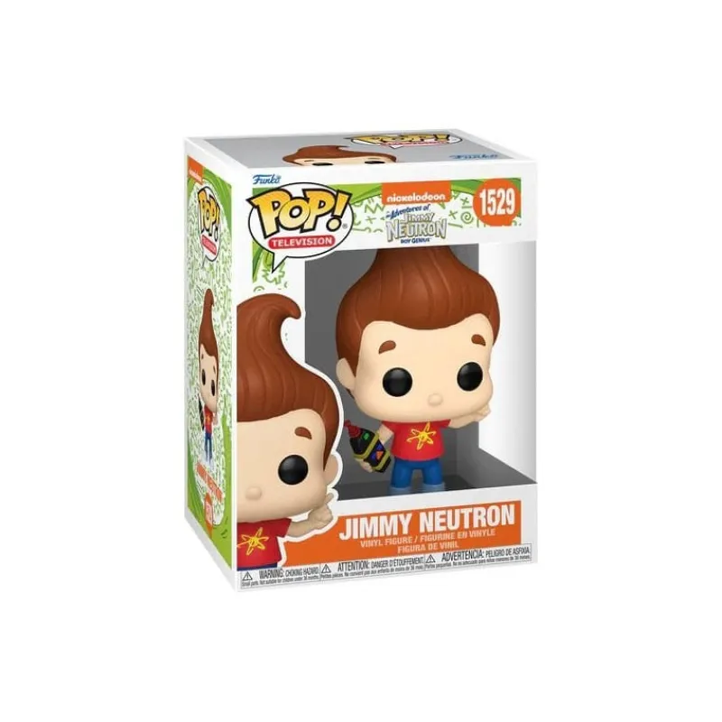 Online Figura POP! TV Jimmy Neutron 9 cm Vinilo Regalos De Otras Series