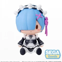 Sega Figuras^Figura Fuwa Petit Chibi PVC Rem 8 cm de Re:Zero