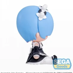 Sega Figuras^Figura Fuwa Petit Chibi PVC Rem 8 cm de Re:Zero