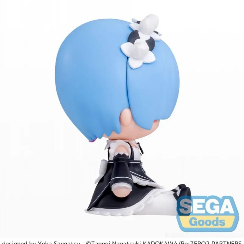 Sega Figuras^Figura Fuwa Petit Chibi PVC Rem 8 cm de Re:Zero