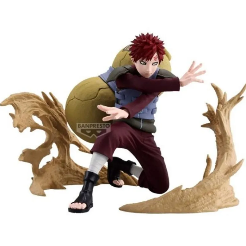 Banpresto Figuras^Figura Gaara Vibration Stars Plus de - Naruto Shippuden