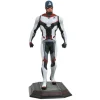 Best Figura Gallery Marvel Capitan America Traje Equipo Coleccionismo Marvel