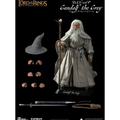 Beast Kingdom Figuras El Señor De Los Anillos ^Figura Gandalf el Gris 21 cm Dynamic 8ction Heroes