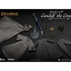 Beast Kingdom Figuras El Señor De Los Anillos ^Figura Gandalf el Gris 21 cm Dynamic 8ction Heroes