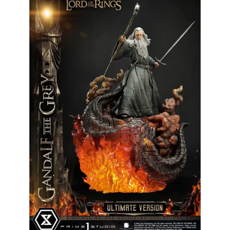 Prime 1 Studio Figuras El Señor De Los Anillos ^Figura Gandalf El Gris 1/4 El Señor de los Anillos