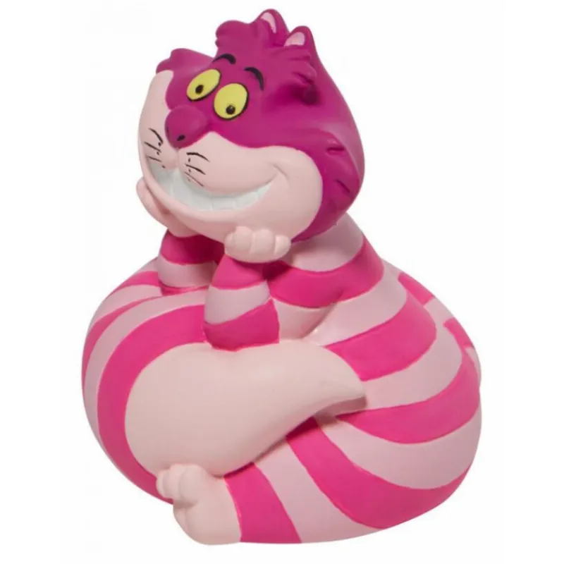 Enesco Películas Y Personajes De Disney ·Alicia Y Cheshire|Figuras Disney De Colección ^Figura Gato Cheshire Alicia Disney Showcase 9 cm