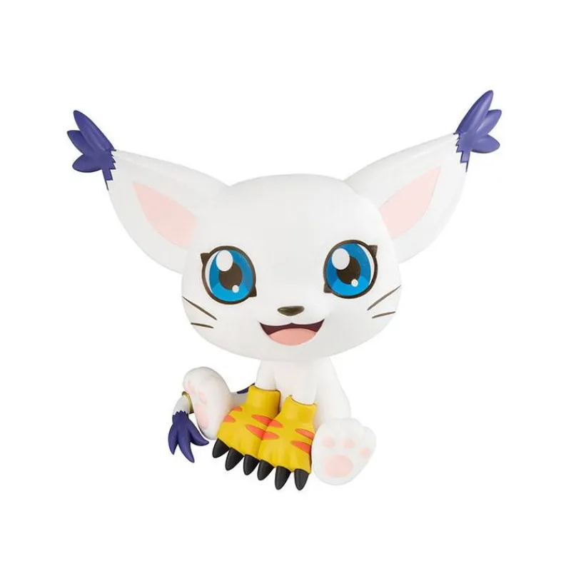 Otros Fabricantes Figuras^Figura Gatomon Look Up Digimon Adventure 11 cm