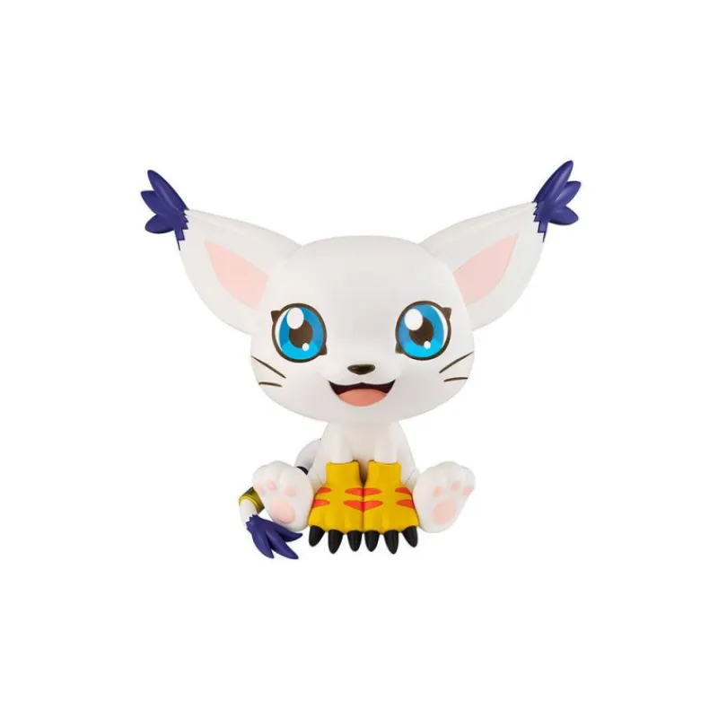 Otros Fabricantes Figuras^Figura Gatomon Look Up Digimon Adventure 11 cm