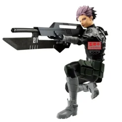 Sale Figura Gen Narumi de Kaiju No. 8 Vibration Stars 14 cm Figuras