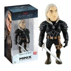 Minix Regalos Y Coleccionismo Para Gamers - Cosas De Videojuegos Míticos|Descuentos Gaming^Figura Geralt de Rivia The Witcher