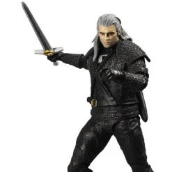 New Figura Geralt of Rivia The Witcher 18 cm Regalos Y Coleccionismo Para Gamers - Cosas De Videojuegos Míticos|Descuentos Gaming