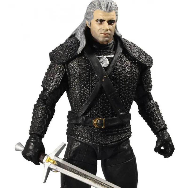 New Figura Geralt of Rivia The Witcher 18 cm Regalos Y Coleccionismo Para Gamers - Cosas De Videojuegos Míticos|Descuentos Gaming