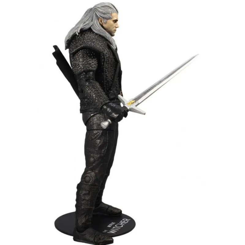New Figura Geralt of Rivia The Witcher 18 cm Regalos Y Coleccionismo Para Gamers - Cosas De Videojuegos Míticos|Descuentos Gaming
