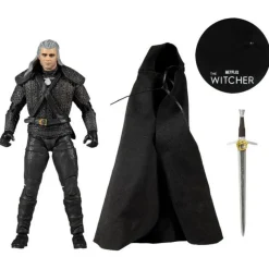 New Figura Geralt of Rivia The Witcher 18 cm Regalos Y Coleccionismo Para Gamers - Cosas De Videojuegos Míticos|Descuentos Gaming