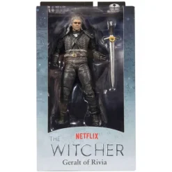 New Figura Geralt of Rivia The Witcher 18 cm Regalos Y Coleccionismo Para Gamers - Cosas De Videojuegos Míticos|Descuentos Gaming