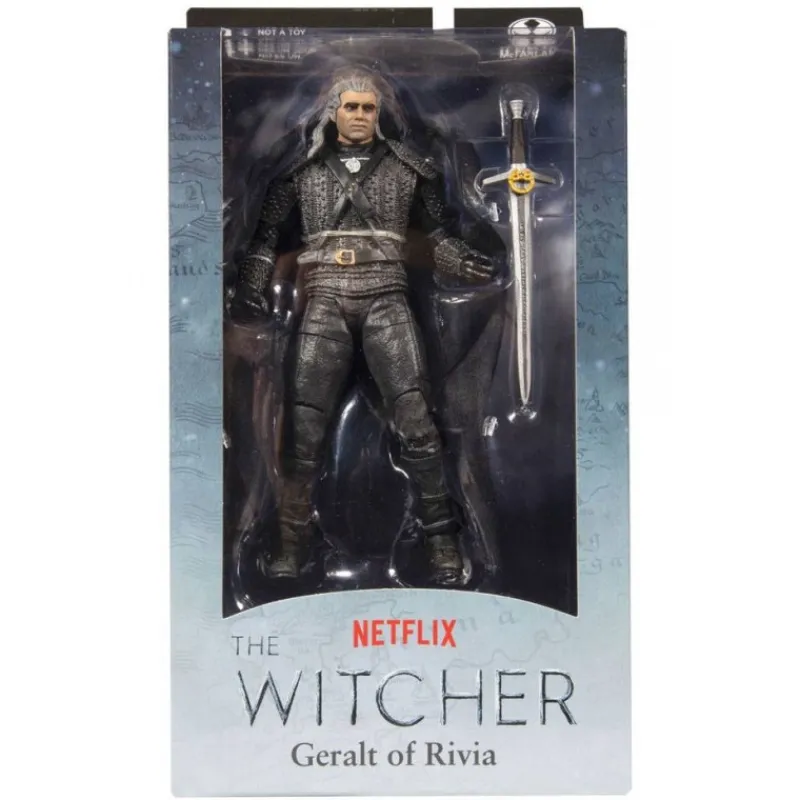 New Figura Geralt of Rivia The Witcher 18 cm Regalos Y Coleccionismo Para Gamers - Cosas De Videojuegos Míticos|Descuentos Gaming