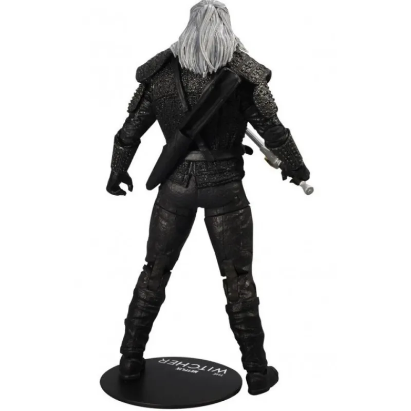 New Figura Geralt of Rivia The Witcher 18 cm Regalos Y Coleccionismo Para Gamers - Cosas De Videojuegos Míticos|Descuentos Gaming