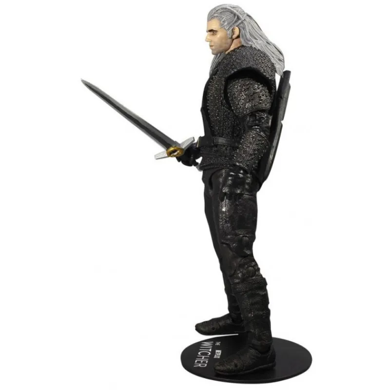 New Figura Geralt of Rivia The Witcher 18 cm Regalos Y Coleccionismo Para Gamers - Cosas De Videojuegos Míticos|Descuentos Gaming