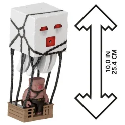 Clearance Figura Ghast Blast Attack de Minecraft 25 cm Juguetes, Figuras Y Más Regalos Para Peques|Minecraft