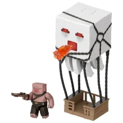 Clearance Figura Ghast Blast Attack de Minecraft 25 cm Juguetes, Figuras Y Más Regalos Para Peques|Minecraft