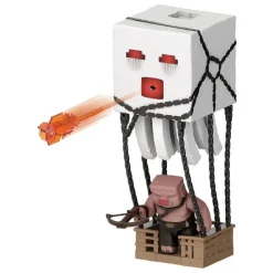 Clearance Figura Ghast Blast Attack de Minecraft 25 cm Juguetes, Figuras Y Más Regalos Para Peques|Minecraft