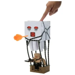 Clearance Figura Ghast Blast Attack de Minecraft 25 cm Juguetes, Figuras Y Más Regalos Para Peques|Minecraft