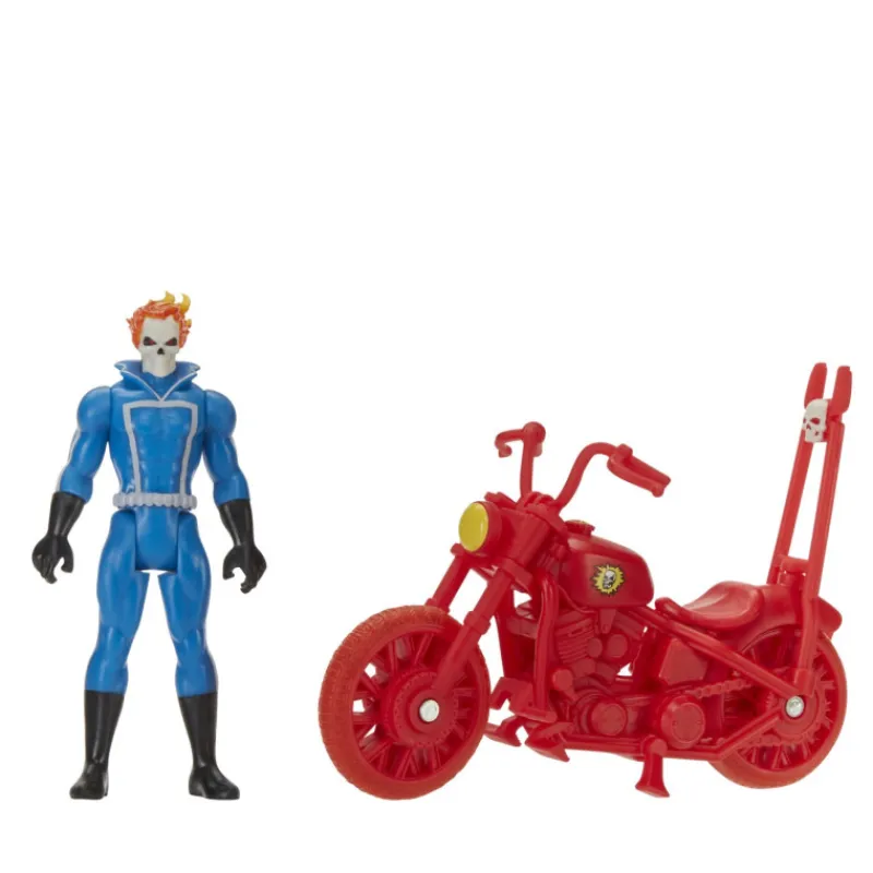 Discount Figura Ghost Rider Motorista Fantasma Con Moto Coleccionismo Marvel