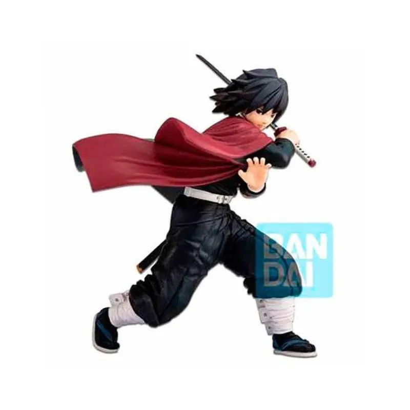 Discount Figura Giyu Tomioka 16 cm Kimetsu no Yaiba Banpresto Figuras