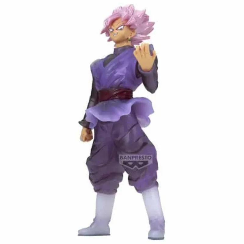 Sale Figura Goku Black Super Saiyan Rosé Dragon Ball Super Clearise Figuras Dragon Ball|Figuras