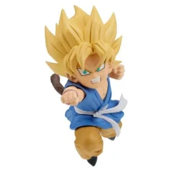 Hot Figura Goku Super Saiyan Dragon Ball GT Match Makers 9 cm Figuras Dragon Ball|Figuras