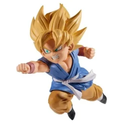 Hot Figura Goku Super Saiyan Dragon Ball GT Match Makers 9 cm Figuras Dragon Ball|Figuras