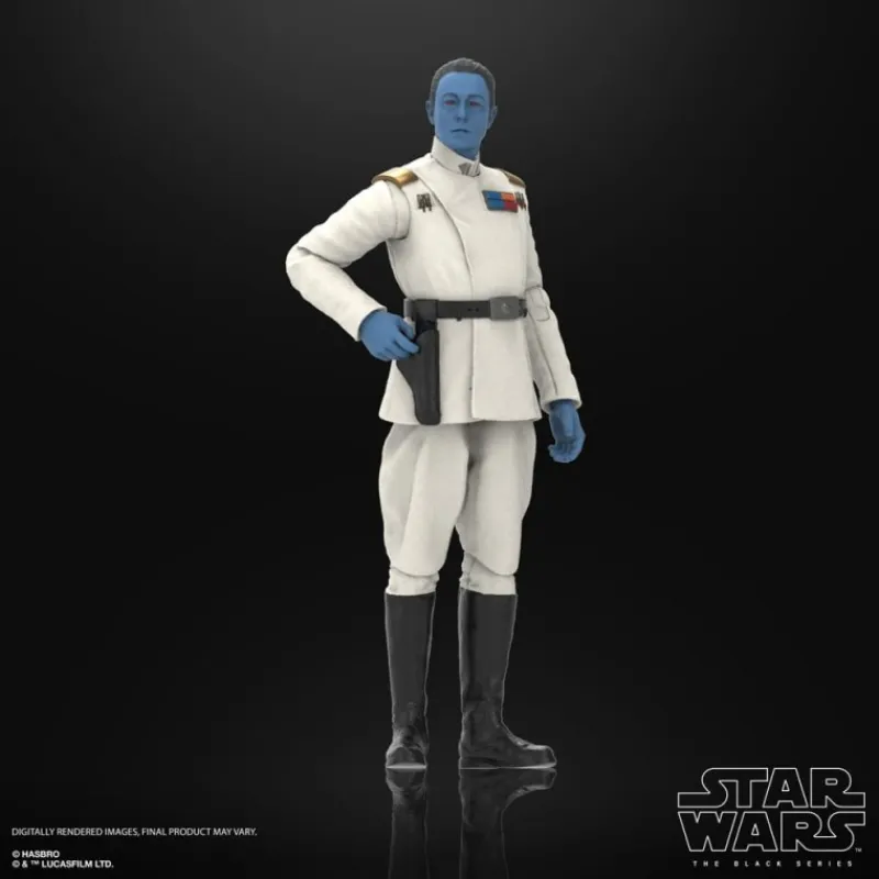 Hasbro Ahsoka^Figura Grand Admiral Thrawn 15 cm Black Series Star Wars