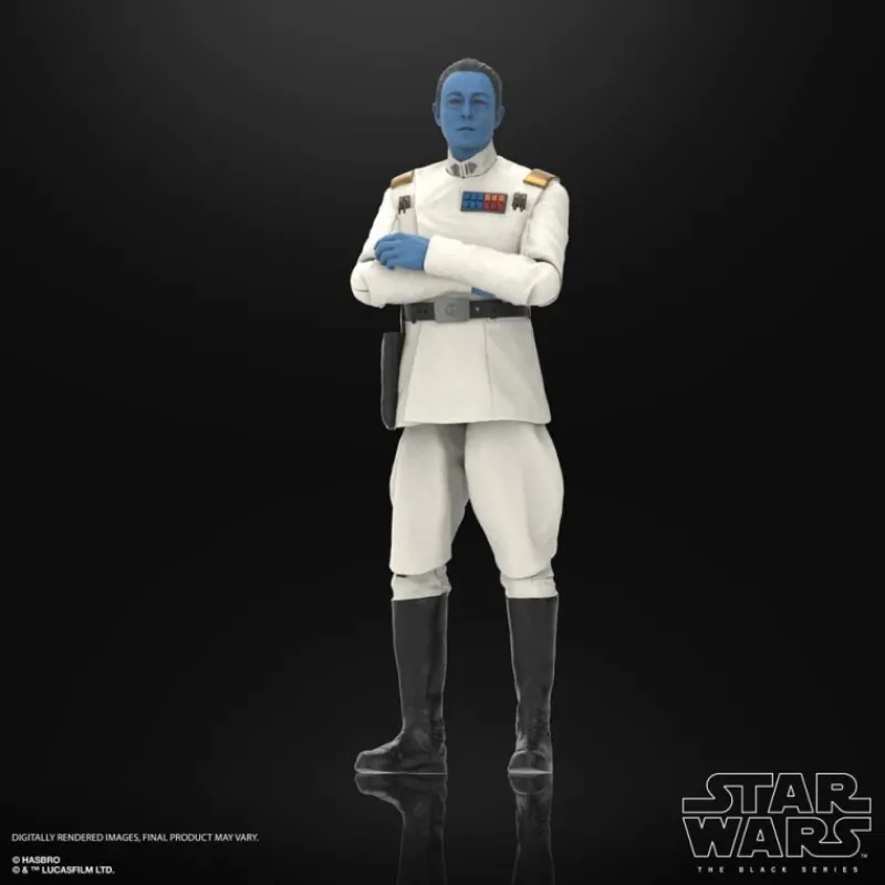 Hasbro Ahsoka^Figura Grand Admiral Thrawn 15 cm Black Series Star Wars