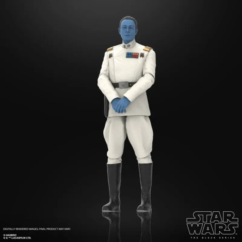 Hasbro Ahsoka^Figura Grand Admiral Thrawn 15 cm Black Series Star Wars