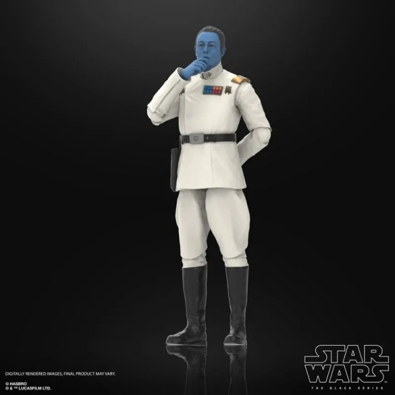 Hasbro Ahsoka^Figura Grand Admiral Thrawn 15 cm Black Series Star Wars