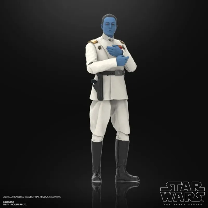 Hasbro Ahsoka^Figura Grand Admiral Thrawn 15 cm Black Series Star Wars