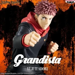 Clearance Figura Grandista Yuji Itadori Jujutsu Kaisen 23 cm Figuras