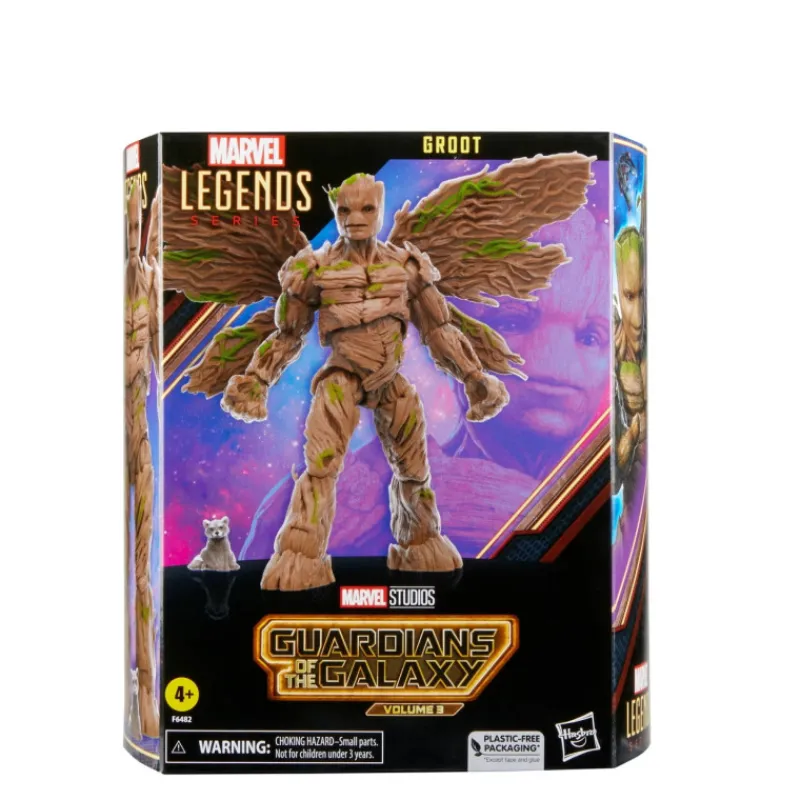 Online Figura Groot Guardianes De La Galaxia Vol 3 Marvel Coleccionismo Marvel