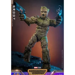 Figura Groot Guardianes de la Galaxia vol. 3 Superhéroes Marvel|Coleccionismo Marvel