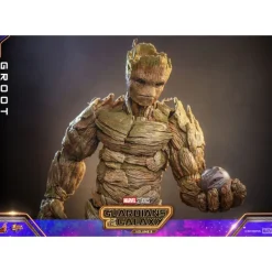 Figura Groot Guardianes de la Galaxia vol. 3 Superhéroes Marvel|Coleccionismo Marvel