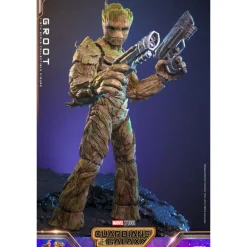 Figura Groot Guardianes de la Galaxia vol. 3 Superhéroes Marvel|Coleccionismo Marvel
