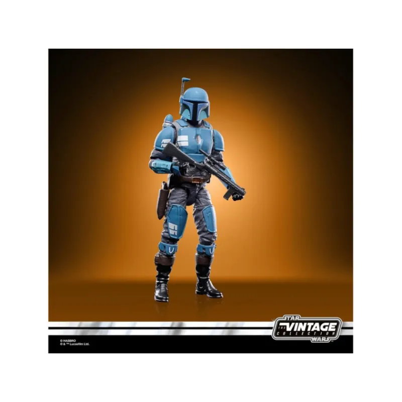 Hasbro The Mandalorian|Replicas Y Coleccionismo Star Wars ^Figura Guardia de la Muerte The Mandalorian Vintage Kenner