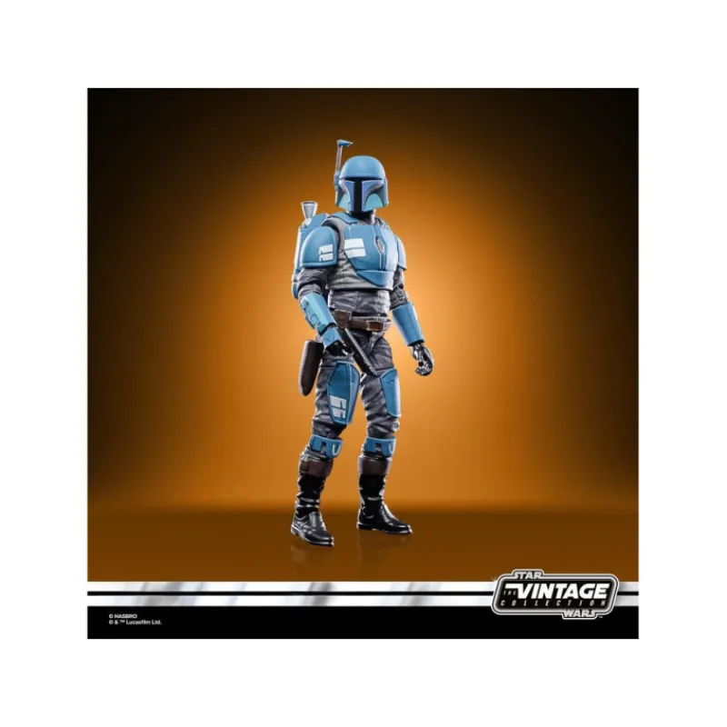Hasbro The Mandalorian|Replicas Y Coleccionismo Star Wars ^Figura Guardia de la Muerte The Mandalorian Vintage Kenner