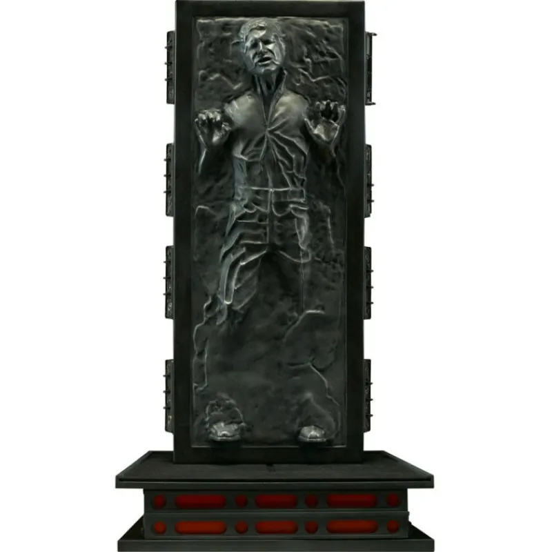Best Figura Han Solo en Carbonita Star Wars 38 cm Sideshow Replicas Y Coleccionismo Star Wars